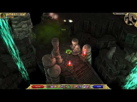 Видео: Titan Quest - Разбойник (Brigand). Дешёвый копейщик (без передач / SSF)