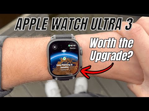 Видео: Обзор Apple Watch Ultra 3: идеальное сочетание умных и спортивных часов?