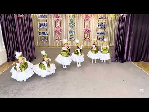 Видео: “Менің елім - менің бақытты балалық шағым” тақырыбындағы би конкурсы. «Белес» биі