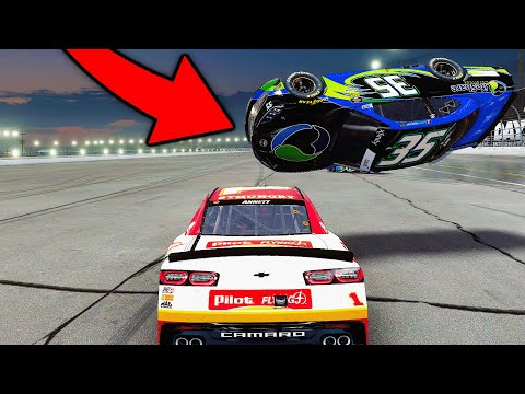 Видео: Почти НЕВОЗМОЖНОЕ испытание по предотвращению аварий NASCAR в 2025 году...