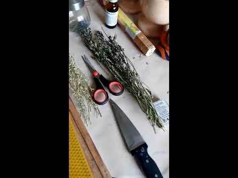 Видео: Свечи из вощины. Полезности и личные наблюдения 💖