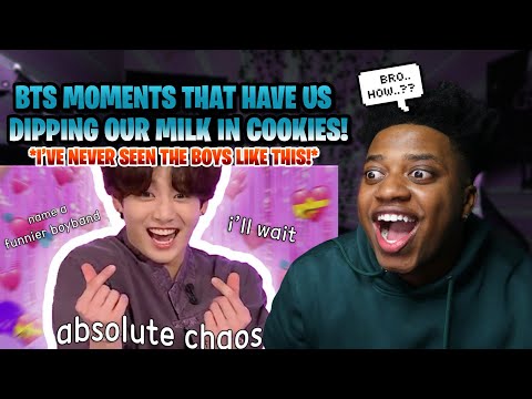 Видео: Моменты с BTS, которые заставляют нас макать печенье в молоко | **ПОЧЕМУ ОНИ ТАКИЕ!?!?**