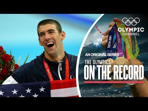 Видео: Майкл Фелпс Завоевывает Рекордные Восемь Золотых Медалей | The Olympics On The Record
