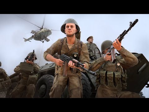 Видео: ОБНОВЛЕНИЕ ARMA REFORGER! ВЫСАДКА В КОЛГУЕВ