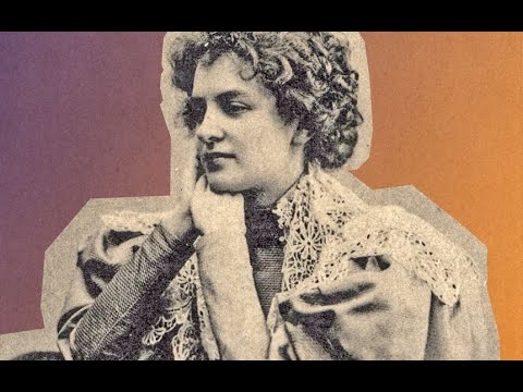 Видео: Литературный экскурс «Декадентская мадонна – Зинаида Гиппиус»