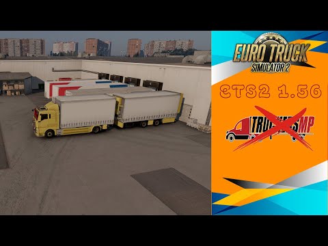 Видео: ✅ СТРИМ●ETS2 1.56●Live Stream●