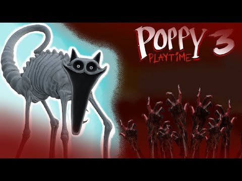 Видео: КОШМАРНЫЙ КЭТНАП || Poppy Playtime Chapter 3 ЭПИЗОД 7 ФИНАЛ