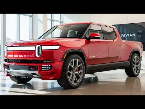 Видео: Rivian R1T 2025 – Сила, технология и приключения в одном пикапе