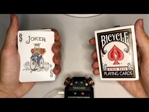 Видео: АСМР РАСПАКОВКА КАРТ / АСМР С КАРТАМИ