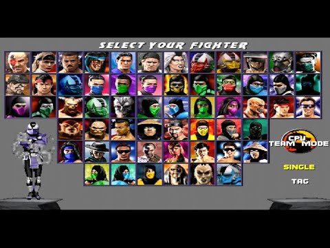 Видео: Ultimate Mortal Kombat Trilogy - SMOKE Полный проход 2023 !!!