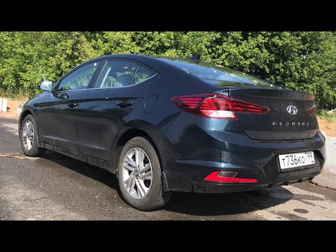 Видео: Взял Hyundai Elantra - двигатель 1.6, как тянет, какие обороты?