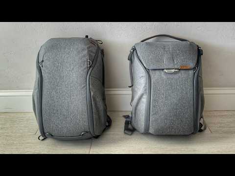 Видео: Повседневный рюкзак Peak Design на молнии и повседневный рюкзак — в чем разница?