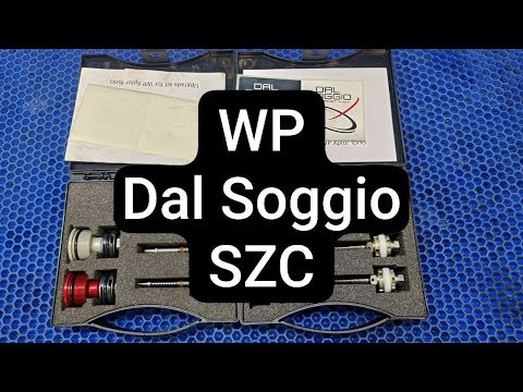 Видео: Разбираемся в установке WP и Dal Soggio в вилку SZC Hengjian