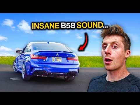 Видео: Мой M340i получит выхлоп с клапанами! (Магистр искусств и дизайна)