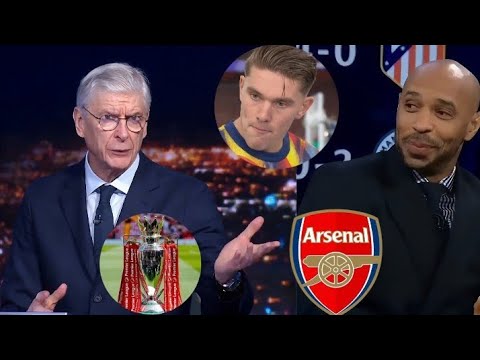 Видео: 🔴В этом году «Арсенал» выиграет титулы! | Реакция Арсена Венгера!