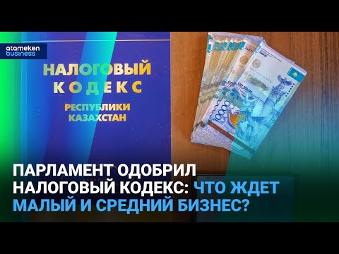 Видео: Парламент одобрил Налоговый кодекс: что ждет малый и средний бизнес? | Время говорить | 25.06.2025