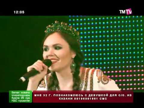 Видео: Алина Ахметшина  - Сафия такмаклары