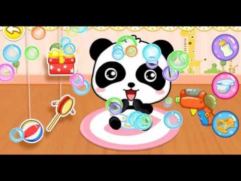 Видео: Уход за малышом Панда Кики Мультфильм и игра для самых маленьких #Мультики #kiki