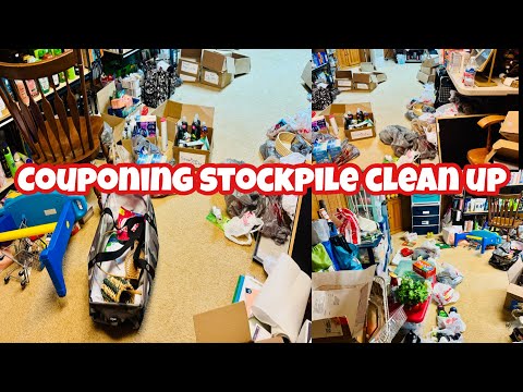 Видео: ОРГАНИЗУЮ И ПРИВЕДУ В ПОРЯДОК ХРАНЕНИЕ МОИХ КУПОННЫХ ЗАПАСОВ. Там был такой беспорядок!!