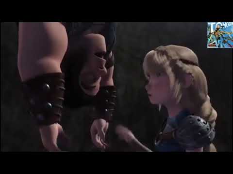 Видео: Иккинг и Астрид ,,Твоя девочка ушла" (заказ)