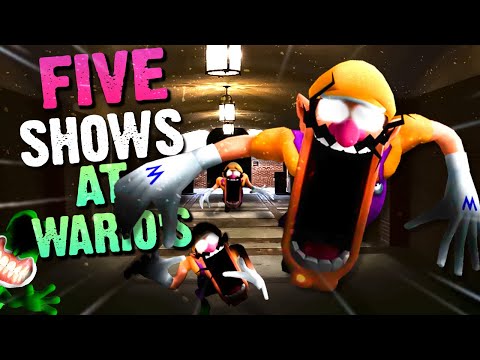 Видео: ФИНАЛЬНОЕ ШОУ КОШМАРОВ ВАРИО! ✅ FNAW | Five Shows at Wario's: Director's Cut #3