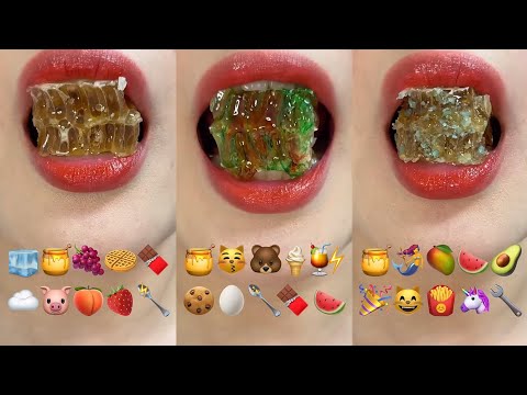 Видео: Еда по Эмоджи + Страшная История от Ани Портер🍯🥮