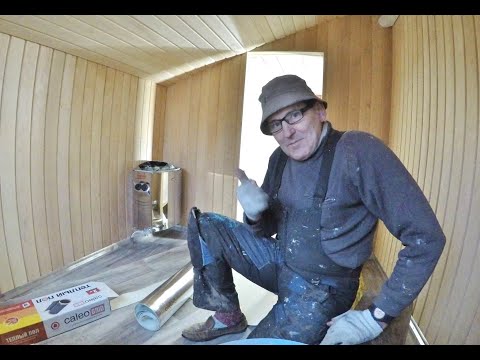 Видео: ПЕРЕДЕЛКА ТАНИНОГО ЧУЛАНА В САУНУ