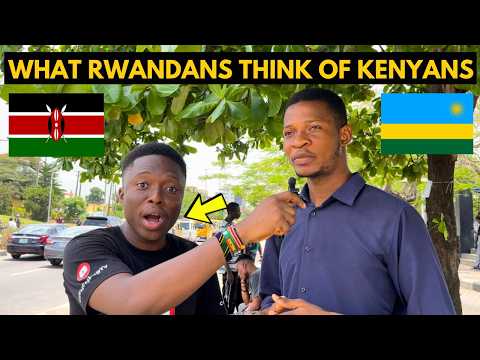 Видео: 🇰🇪🇷🇼То, что руандийцы думают о Кении и кенийцах, меня шокировало😳