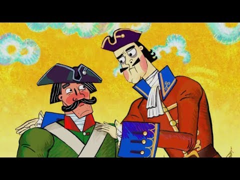Видео: Петр и Петруша + Царь и ткач - Гора самоцветов | Сказки для детей