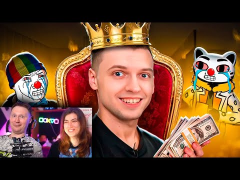 Видео: ЗА ЧТО ВСЕ НЕНАВИДЯТ ПАПИЧА? | РЕАКЦЦИЯ на Jim Gold