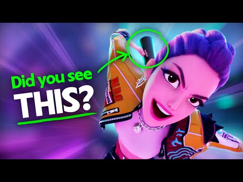 Видео: Реакция аниматора на сцену из K-POP DEMON HUNTERS «Как это делается» | Animation ABC 007