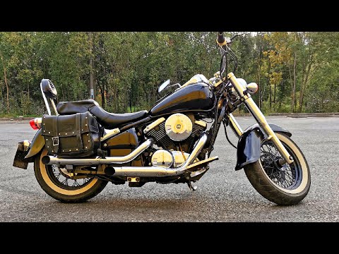 Видео: ЯПОНСКИЙ ХАРЛЕЙ VULCAN 800