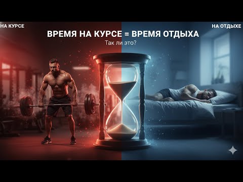 Видео: Время на курсе = времени отдыха! Так ли это? Разбираю этот миф в видео.