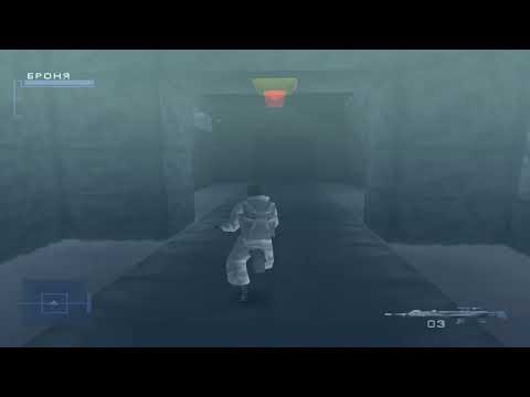 Видео: Syphon Filter 1 [PS1] (1999) Миссия 8 - База Ромера