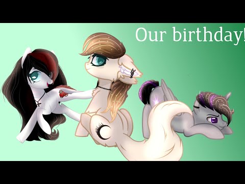 Видео: День рождения Найты и Никиты (ну и меня :D)