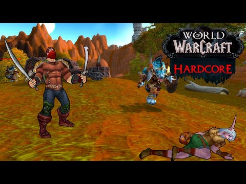 Видео: Хардкорное выживание в World Of Warcraft Classic Hardcore Часть 2