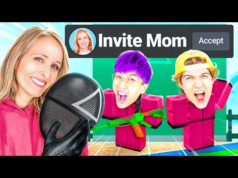 Видео: Мы Стали ОХРАННИКАМИ В SQUID GAME 2?! (Мама LANKYBOX В НАСТОЯЩЕЙ ИГРЕ В КАЛЬМАРА 2!)