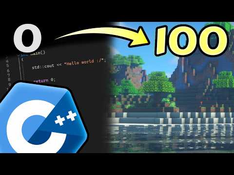 Видео: Как на самом деле создавать игры на C++ с нулевым опытом!