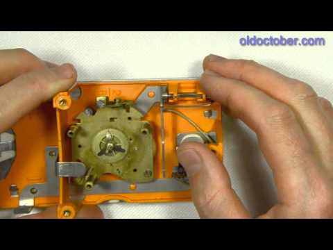 Видео: Как починить и смазать механические часы, будильник?
