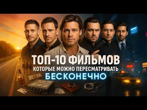 Видео: ТОП 10 фильмов, которые можно пересматривать БЕСКОНЕЧНО