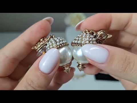 Видео: ASMR Распаковка бижутерии из посылки | Тихий голос