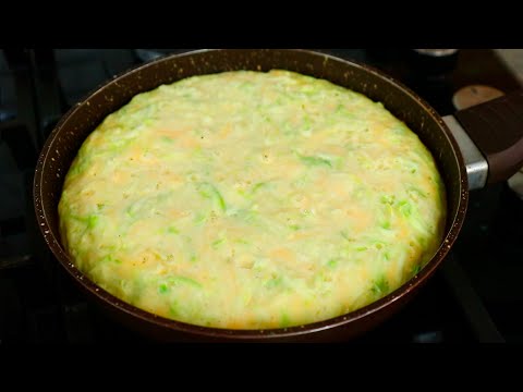 Видео: За Копейки! И Мяса Не Надо! Готовлю ВСЁ ЛЕТО! Самый Вкусный Рецепт из Кабачков!