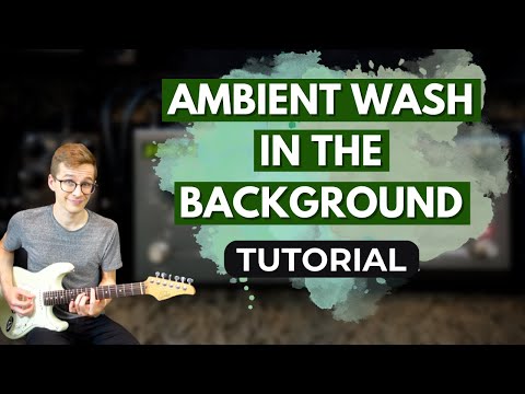 Видео: Как создать эффект объемного звука под гитарой