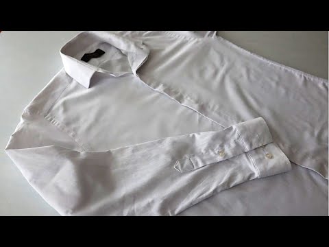 Видео: Этот трюк с мужской рубашкой взорвал швейное сообщество! Покажу способ дать одежде вторую жизнь
