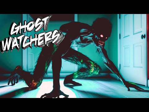 Видео: ОН ВАМ НЕ ТЕНЬ! [GHOST WATCHERS С МОДИФИКАТОРАМИ]