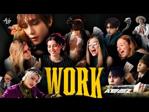 Видео: Танцоры смотрят ATEEZ (에이티즈) - "WORK" M/V 😱 REACTION | РЕАКЦИЯ | ALERIS ⚡️