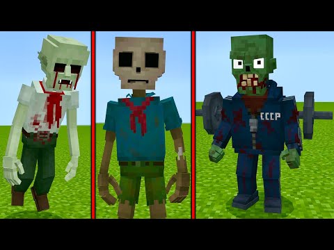 Видео: ОБНОВЛЕНИЕ ЗОМБИ ПИОНЕРОВ В МАЙНКРАФТ