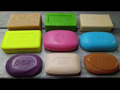 Видео: Soap Cutting🧼ASMR🔪Резка сухого мыла 68