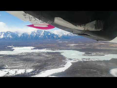 Видео: Чара аэропорт посадка/Chara airport landing
