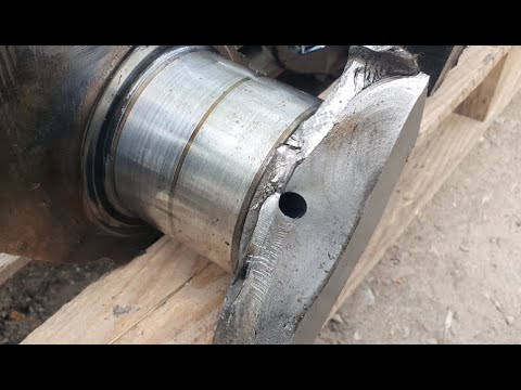 Видео: Коленвал Камаз пополам!